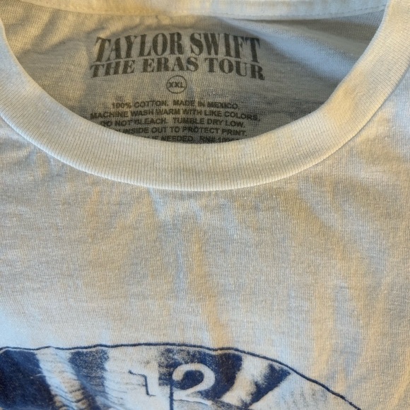 Midnights Taylor swift eras tour tshirt (limited edition) size unisex xxl - Picture 2 of 3